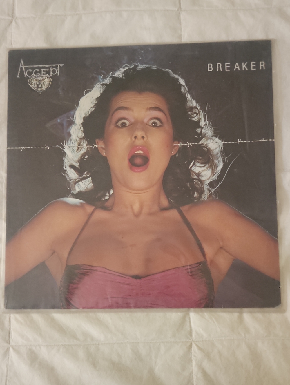 Accept "Breaker" Vinyl LP - Rare Gem